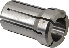 Kennametal - 41/64 Inch, 39/64 to 41/64 Inch Collet Capacity, Series DA180 Double Angle Collet - 1-5/8 Inch Overall Length, 1.035 Inch Overall Diameter, 0.001 Inch TIR - Exact Tooling