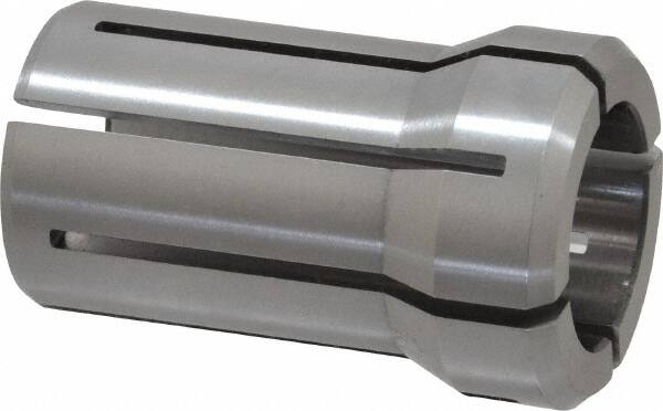 Kennametal - 43/64 Inch, 41/64 to 43/64 Inch Collet Capacity, Series DA180 Double Angle Collet - 1-5/8 Inch Overall Length, 1.035 Inch Overall Diameter, 0.001 Inch TIR - Exact Tooling