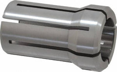Kennametal - 43/64 Inch, 41/64 to 43/64 Inch Collet Capacity, Series DA180 Double Angle Collet - 1-5/8 Inch Overall Length, 1.035 Inch Overall Diameter, 0.001 Inch TIR - Exact Tooling