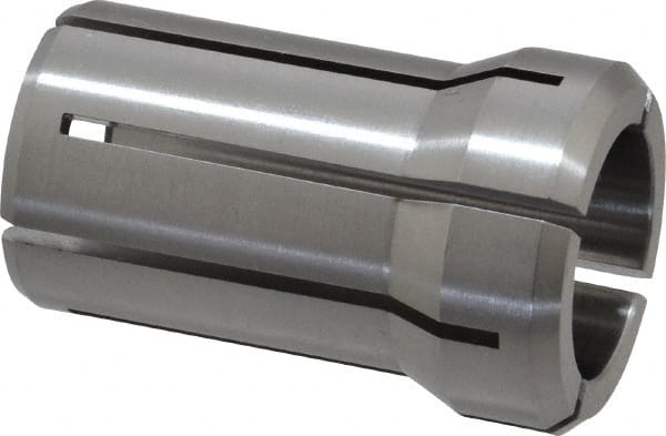 Kennametal - 45/64 Inch, 43/64 to 45/64 Inch Collet Capacity, Series DA180 Double Angle Collet - 1-5/8 Inch Overall Length, 1.035 Inch Overall Diameter, 0.001 Inch TIR - Exact Tooling