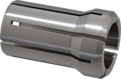 Kennametal - 45/64 Inch, 43/64 to 45/64 Inch Collet Capacity, Series DA180 Double Angle Collet - 1-5/8 Inch Overall Length, 1.035 Inch Overall Diameter, 0.001 Inch TIR - Exact Tooling