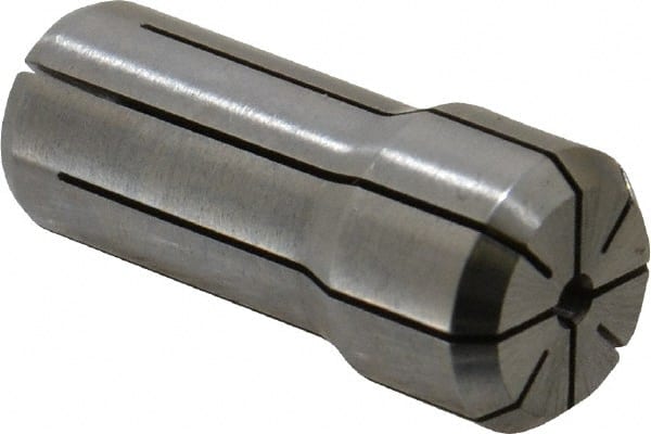 Kennametal - 5/64 Inch, 3/64 to 5/64 Inch Collet Capacity, Series DA200 Double Angle Collet - 1-3/16 Inch Overall Length, 0.539 Inch Overall Diameter, 0.001 Inch TIR - Exact Tooling