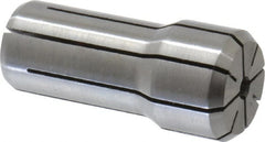 Kennametal - 3/32 Inch, 1/16 to 3/32 Inch Collet Capacity, Series DA200 Double Angle Collet - 1-3/16 Inch Overall Length, 0.539 Inch Overall Diameter, 0.001 Inch TIR - Exact Tooling