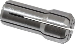 Kennametal - 7/64 Inch, 5/64 to 7/64 Inch Collet Capacity, Series DA200 Double Angle Collet - 1-3/16 Inch Overall Length, 0.539 Inch Overall Diameter, 0.001 Inch TIR - Exact Tooling