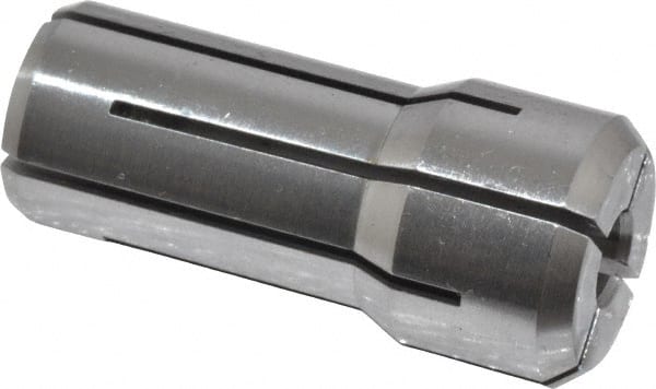 Kennametal - 11/64 Inch, 9/64 to 11/64 Inch Collet Capacity, Series DA200 Double Angle Collet - 1-3/16 Inch Overall Length, 0.539 Inch Overall Diameter, 0.001 Inch TIR - Exact Tooling