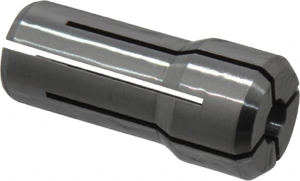 Kennametal - 3/16 Inch, 5/32 to 3/16 Inch Collet Capacity, Series DA200 Double Angle Collet - 1-3/16 Inch Overall Length, 0.539 Inch Overall Diameter, 0.001 Inch TIR - Exact Tooling