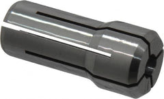 Kennametal - 3/16 Inch, 5/32 to 3/16 Inch Collet Capacity, Series DA200 Double Angle Collet - 1-3/16 Inch Overall Length, 0.539 Inch Overall Diameter, 0.001 Inch TIR - Exact Tooling