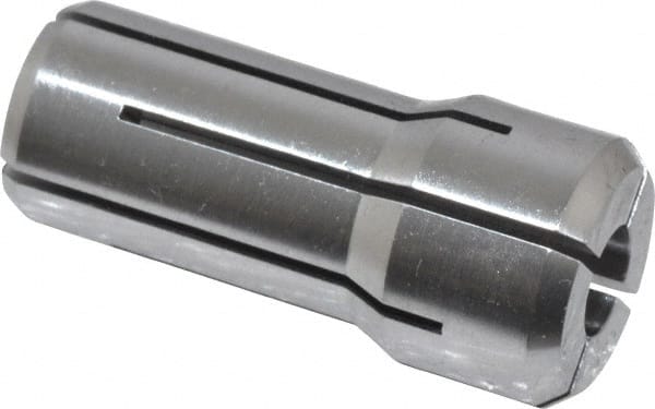 Kennametal - 7/32 Inch, 3/16 to 7/32 Inch Collet Capacity, Series DA200 Double Angle Collet - 1-3/16 Inch Overall Length, 0.539 Inch Overall Diameter, 0.001 Inch TIR - Exact Tooling