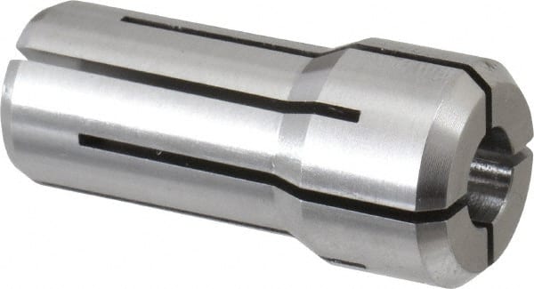 Kennametal - 15/64 Inch, 13/64 to 15/64 Inch Collet Capacity, Series DA200 Double Angle Collet - 1-3/16 Inch Overall Length, 0.539 Inch Overall Diameter, 0.001 Inch TIR - Exact Tooling