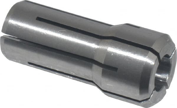 Kennametal - 17/64 Inch, 15/64 to 17/64 Inch Collet Capacity, Series DA200 Double Angle Collet - 1-3/16 Inch Overall Length, 0.539 Inch Overall Diameter, 0.001 Inch TIR - Exact Tooling