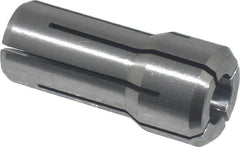 Kennametal - 17/64 Inch, 15/64 to 17/64 Inch Collet Capacity, Series DA200 Double Angle Collet - 1-3/16 Inch Overall Length, 0.539 Inch Overall Diameter, 0.001 Inch TIR - Exact Tooling