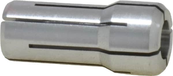 Kennametal - 9/32 Inch, 1/4 to 9/32 Inch Collet Capacity, Series DA200 Double Angle Collet - 1-3/16 Inch Overall Length, 0.539 Inch Overall Diameter, 0.001 Inch TIR - Exact Tooling