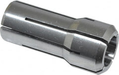 Kennametal - 21/64 Inch, 19/64 to 21/64 Inch Collet Capacity, Series DA200 Double Angle Collet - 1-3/16 Inch Overall Length, 0.539 Inch Overall Diameter, 0.001 Inch TIR - Exact Tooling