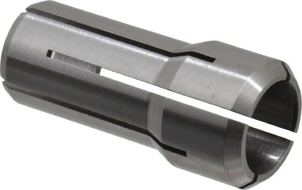 Kennametal - 3/8 Inch, 11/32 to 3/8 Inch Collet Capacity, Series DA200 Double Angle Collet - 1-3/16 Inch Overall Length, 0.539 Inch Overall Diameter, 0.001 Inch TIR - Exact Tooling