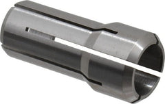 Kennametal - 3/8 Inch, 11/32 to 3/8 Inch Collet Capacity, Series DA200 Double Angle Collet - 1-3/16 Inch Overall Length, 0.539 Inch Overall Diameter, 0.001 Inch TIR - Exact Tooling