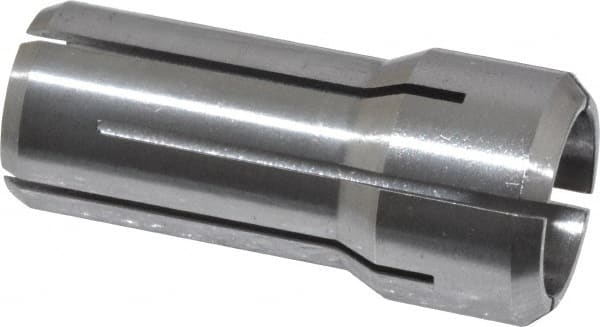 Kennametal - 25/64 Inch, 0.3594 to 25/64 Inch Collet Capacity, Series DA200 Double Angle Collet - 1-3/16 Inch Overall Length, 0.539 Inch Overall Diameter, 0.001 Inch TIR - Exact Tooling