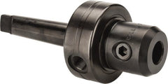 Collis Tool - 3MT Outside Taper, 3/4" Hole Diam, Coolant Adapter - 3.31" Projection, 7" OAL, Through Coolant - Exact Tooling