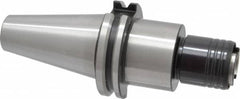 Collis Tool - CAT40 Taper Shank Rigid Tapping Adapter - 2-3/4" Projection, Size 1 Adapter, Quick Change, Through Coolant - Exact Tooling