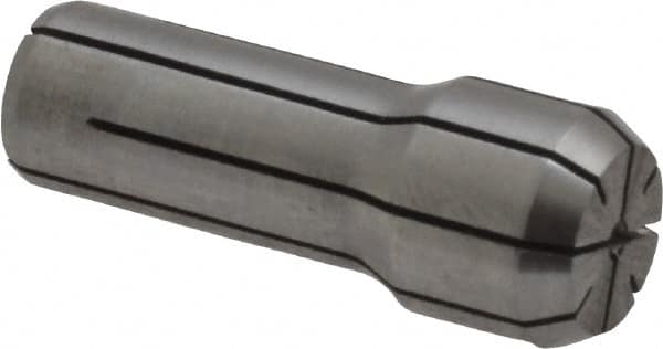 Kennametal - 3/64 Inch, 1/64 to 3/64 Inch Collet Capacity, Series DA300 Double Angle Collet - 1 Inch Overall Length, 3/8 Inch Overall Diameter, 0.001 Inch TIR - Exact Tooling