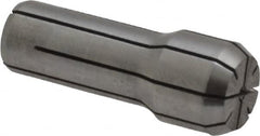 Kennametal - 3/64 Inch, 1/64 to 3/64 Inch Collet Capacity, Series DA300 Double Angle Collet - 1 Inch Overall Length, 3/8 Inch Overall Diameter, 0.001 Inch TIR - Exact Tooling