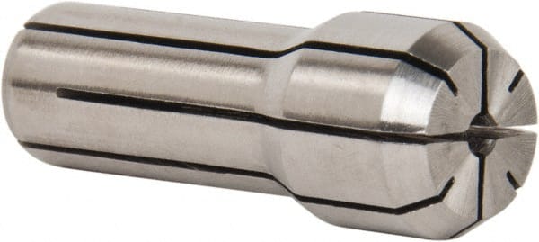 Kennametal - 1/16 Inch, 1/32 to 1/16 Inch Collet Capacity, Series DA300 Double Angle Collet - 1 Inch Overall Length, 3/8 Inch Overall Diameter, 0.001 Inch TIR - Exact Tooling