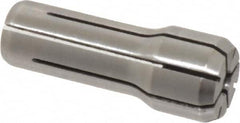 Kennametal - 3/32 Inch, 1/16 to 3/32 Inch Collet Capacity, Series DA300 Double Angle Collet - 1 Inch Overall Length, 3/8 Inch Overall Diameter, 0.001 Inch TIR - Exact Tooling