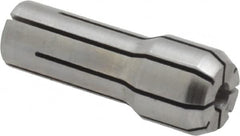 Kennametal - 7/64 Inch, 5/64 to 7/64 Inch Collet Capacity, Series DA300 Double Angle Collet - 1 Inch Overall Length, 3/8 Inch Overall Diameter, 0.001 Inch TIR - Exact Tooling