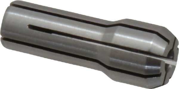 Kennametal - 1/8 Inch, 0.0938 to 1/8 Inch Collet Capacity, Series DA300 Double Angle Collet - 1 Inch Overall Length, 3/8 Inch Overall Diameter, 0.001 Inch TIR - Exact Tooling