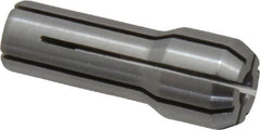 Kennametal - 1/8 Inch, 0.0938 to 1/8 Inch Collet Capacity, Series DA300 Double Angle Collet - 1 Inch Overall Length, 3/8 Inch Overall Diameter, 0.001 Inch TIR - Exact Tooling