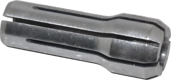 Kennametal - 11/64 Inch, 9/64 to 11/64 Inch Collet Capacity, Series DA300 Double Angle Collet - 1 Inch Overall Length, 3/8 Inch Overall Diameter, 0.001 Inch TIR - Exact Tooling