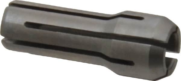 Kennametal - 13/64 Inch, 11/64 to 13/64 Inch Collet Capacity, Series DA300 Double Angle Collet - 1 Inch Overall Length, 3/8 Inch Overall Diameter, 0.001 Inch TIR - Exact Tooling