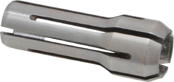 Kennametal - 15/64 Inch, 13/64 to 15/64 Inch Collet Capacity, Series DA300 Double Angle Collet - 1 Inch Overall Length, 3/8 Inch Overall Diameter, 0.001 Inch TIR - Exact Tooling