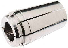 Kennametal - TG/PG 50 5/16" Standard Single Angle Collet - 7.925mm TIR, 36.52mm OAL, 7.92mm Overall Diam - Exact Tooling