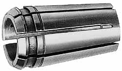 Kennametal - TG/PG 150 1-27/64" Standard Single Angle Collet - 36.116mm TIR, 76.2mm OAL, 36.12mm Overall Diam - Exact Tooling