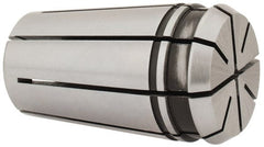 Kennametal - TG/PG 75 5/64" Standard Single Angle Collet - 1.981mm TIR, 46.81mm OAL, 1.98mm Overall Diam - Exact Tooling