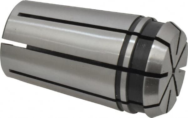 Kennametal - TG/PG 75 3/32" Standard Single Angle Collet - 2.388mm TIR, 46.81mm OAL, 2.39mm Overall Diam - Exact Tooling