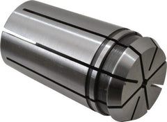 Kennametal - TG/PG 75 7/64" Standard Single Angle Collet - 2.769mm TIR, 46.81mm OAL, 2.77mm Overall Diam - Exact Tooling