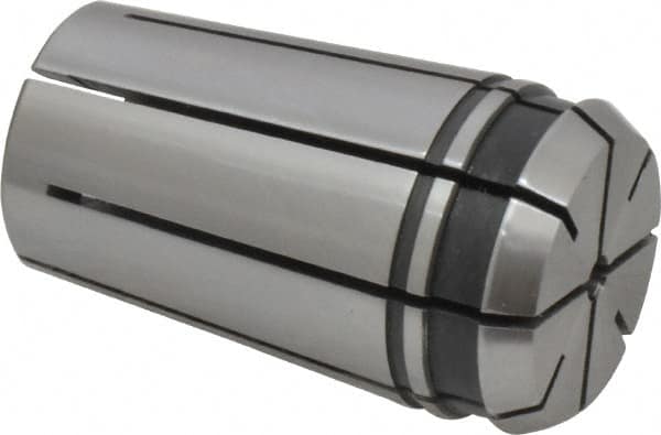 Kennametal - TG/PG 75 1/8" Standard Single Angle Collet - 3.175mm TIR, 46.81mm OAL, 3.17mm Overall Diam - Exact Tooling