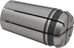 Kennametal - TG/PG 75 1/8" Standard Single Angle Collet - 3.175mm TIR, 46.81mm OAL, 3.17mm Overall Diam - Exact Tooling