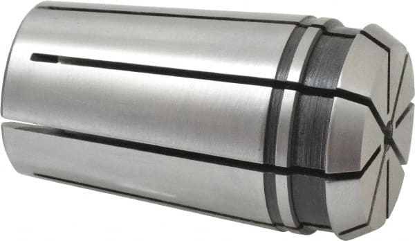 Kennametal - TG/PG 75 9/64" Standard Single Angle Collet - 3.581mm TIR, 46.81mm OAL, 3.58mm Overall Diam - Exact Tooling