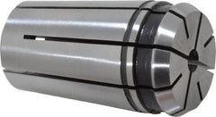 Kennametal - TG/PG 75 3/16" Standard Single Angle Collet - 4.775mm TIR, 46.81mm OAL, 4.78mm Overall Diam - Exact Tooling