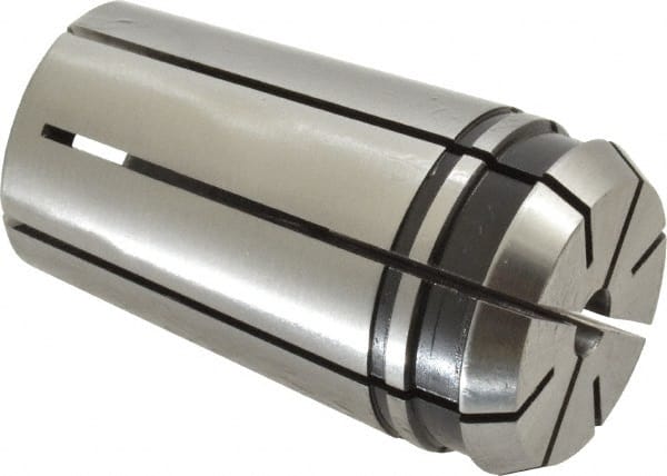 Kennametal - TG/PG 75 13/64" Standard Single Angle Collet - 5.156mm TIR, 46.81mm OAL, 5.16mm Overall Diam - Exact Tooling