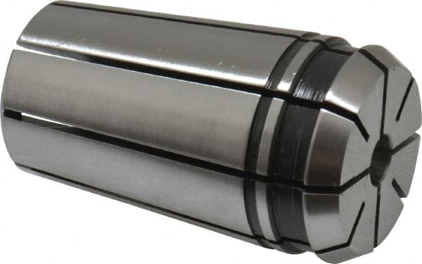 Kennametal - TG/PG 75 15/64" Standard Single Angle Collet - 5.944mm TIR, 46.81mm OAL, 5.94mm Overall Diam - Exact Tooling