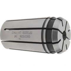 Kennametal - TG/PG 75 1/4" Standard Single Angle Collet - 6.35mm TIR, 46.81mm OAL, 6.35mm Overall Diam - Exact Tooling