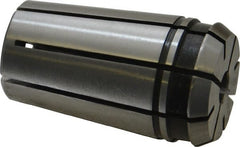 Kennametal - TG/PG 75 17/64" Standard Single Angle Collet - 6.756mm TIR, 46.81mm OAL, 6.76mm Overall Diam - Exact Tooling