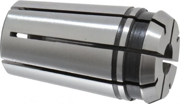Kennametal - TG/PG 75 21/64" Standard Single Angle Collet - 8.331mm TIR, 46.81mm OAL, 8.33mm Overall Diam - Exact Tooling