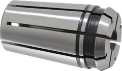 Kennametal - TG/PG 75 21/64" Standard Single Angle Collet - 8.331mm TIR, 46.81mm OAL, 8.33mm Overall Diam - Exact Tooling