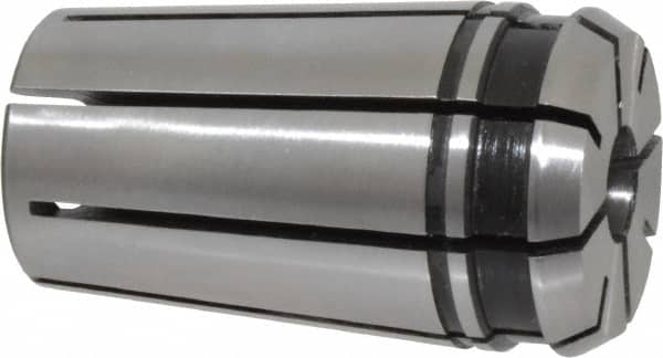 Kennametal - TG/PG 75 11/32" Standard Single Angle Collet - 8.738mm TIR, 46.81mm OAL, 8.74mm Overall Diam - Exact Tooling