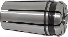 Kennametal - TG/PG 75 11/32" Standard Single Angle Collet - 8.738mm TIR, 46.81mm OAL, 8.74mm Overall Diam - Exact Tooling