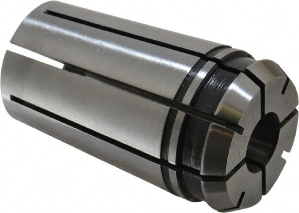 Kennametal - TG/PG 75 25/64" Standard Single Angle Collet - 9.931mm TIR, 46.81mm OAL, 9.93mm Overall Diam - Exact Tooling